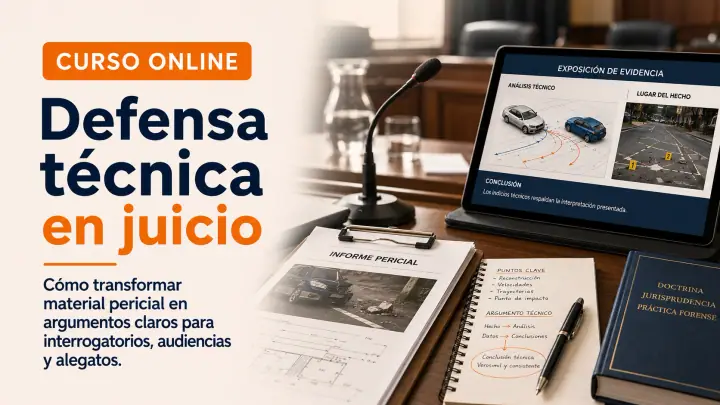 Defensa técnica en juicio