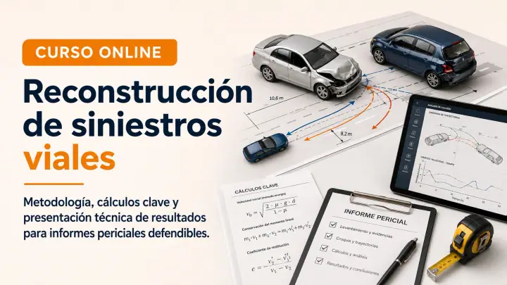 Reconstrucción de siniestros viales